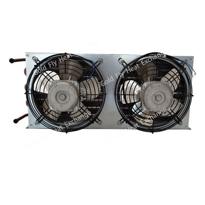 Dual Air Air-kyld kondensor